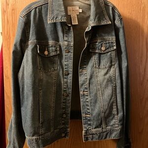 Calvin Klein Jeans Light Blue Denim Jacket - CK Label
